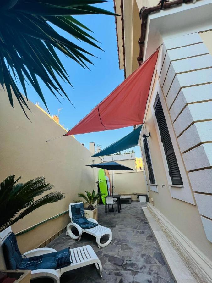 Surf House Appartement Ostia Buitenkant foto