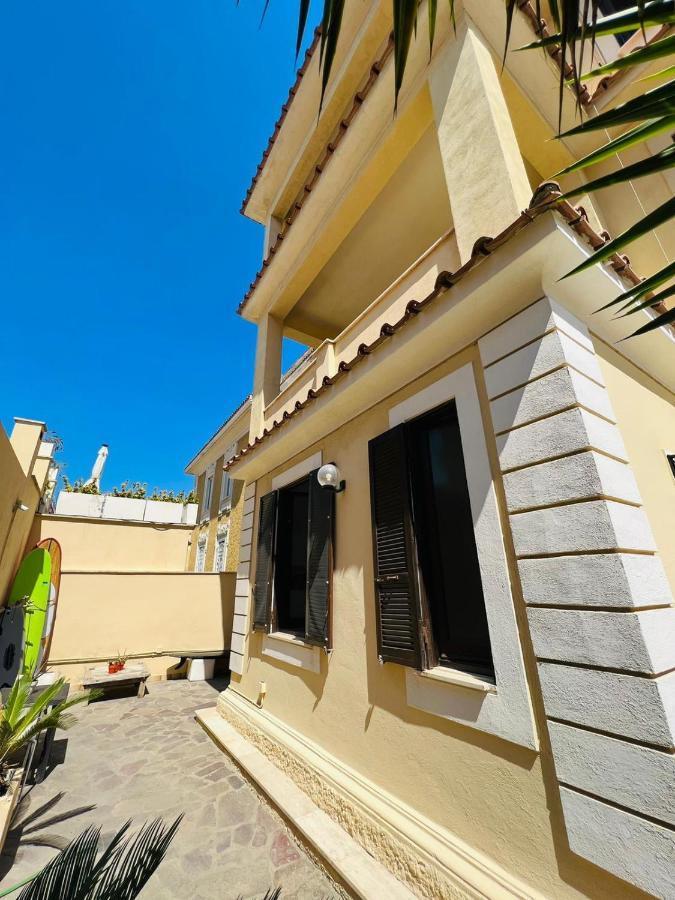 Surf House Appartement Ostia Buitenkant foto