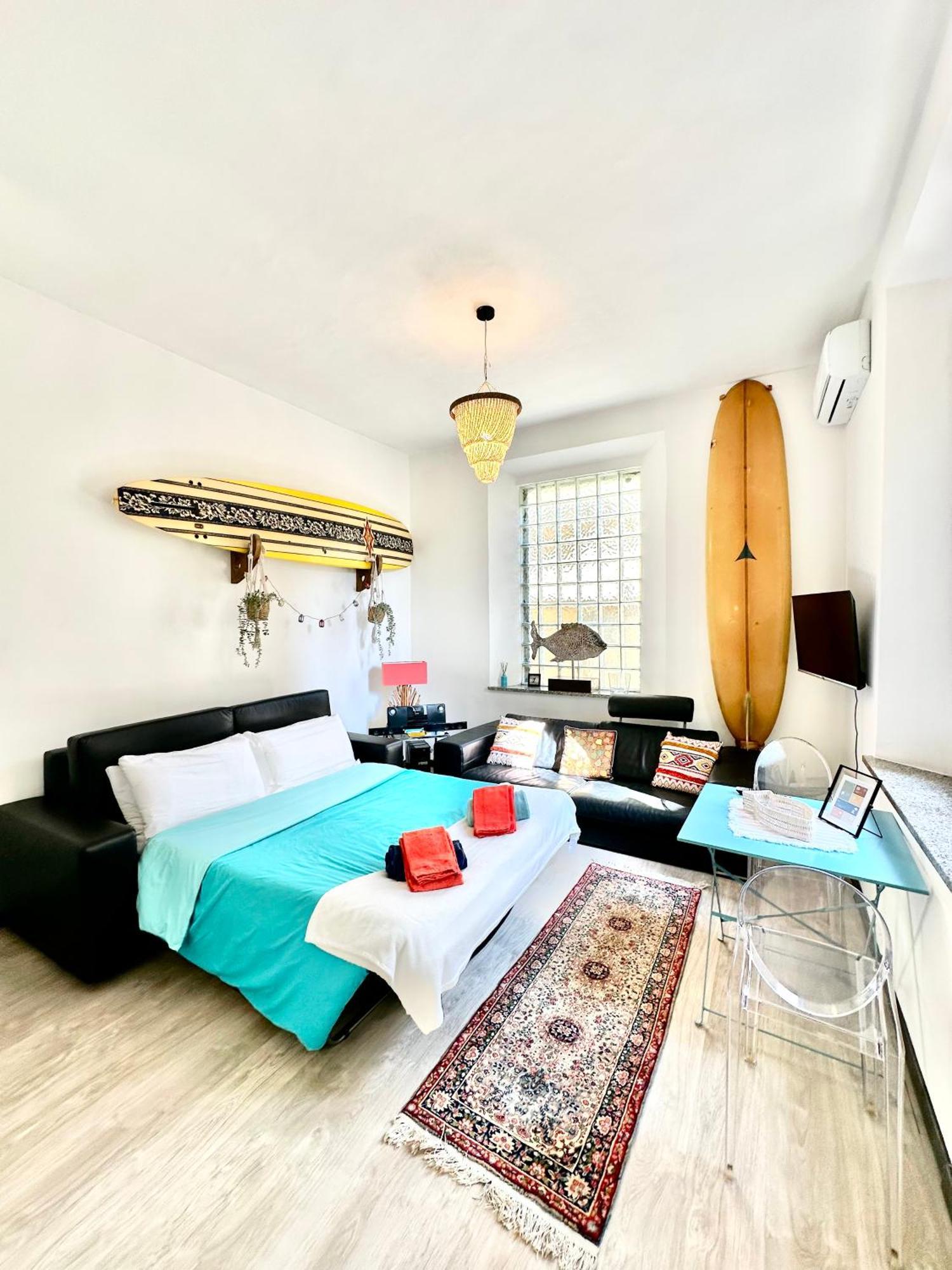 Surf House Appartement Ostia Buitenkant foto