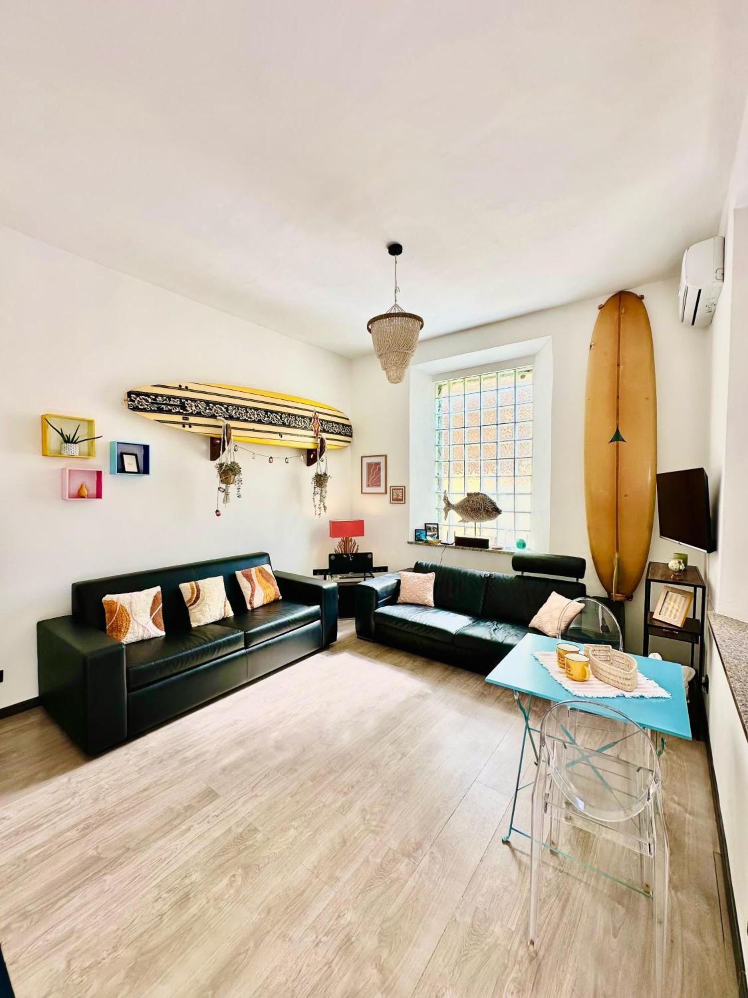 Surf House Appartement Ostia Buitenkant foto