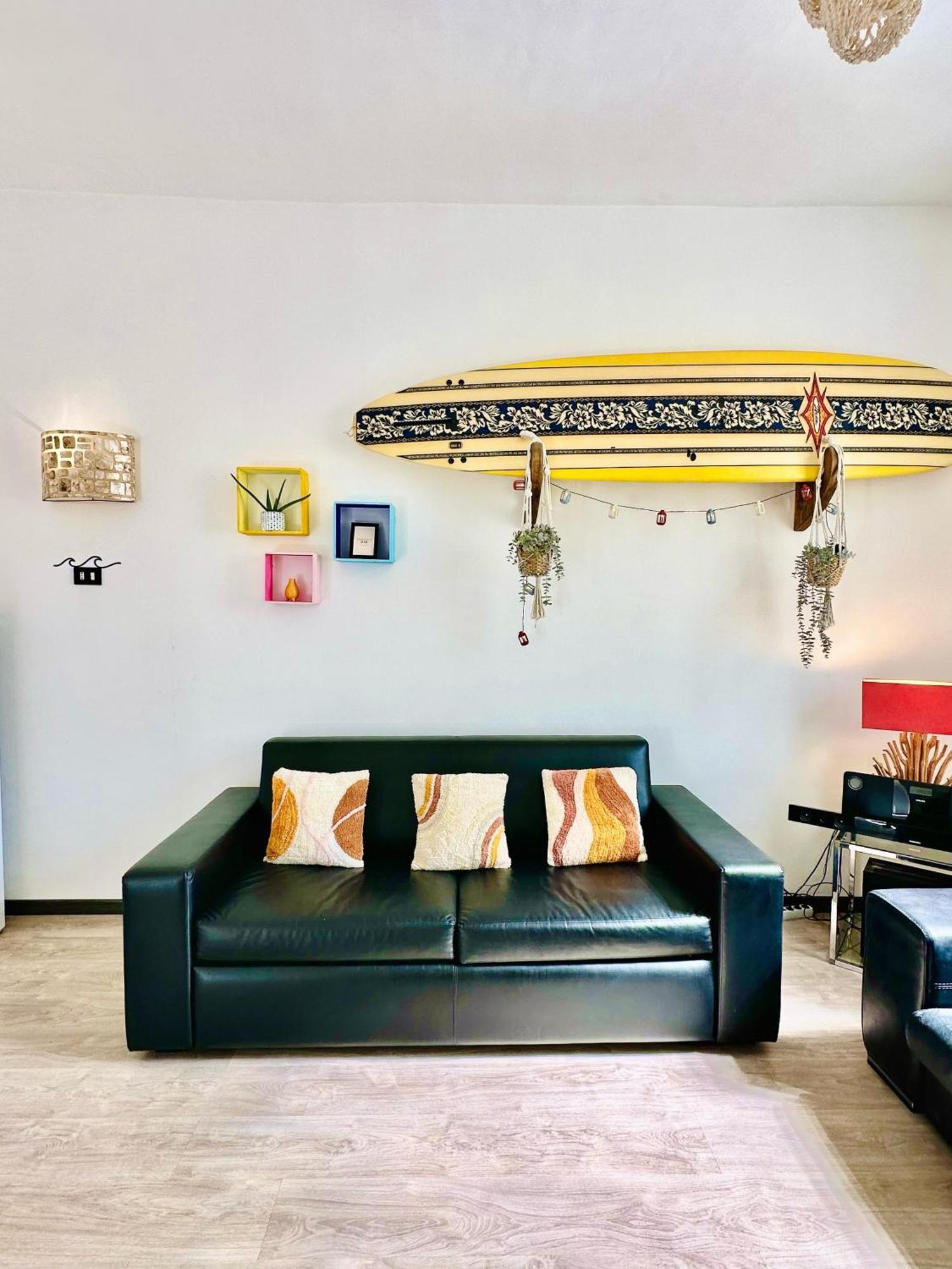 Surf House Appartement Ostia Buitenkant foto