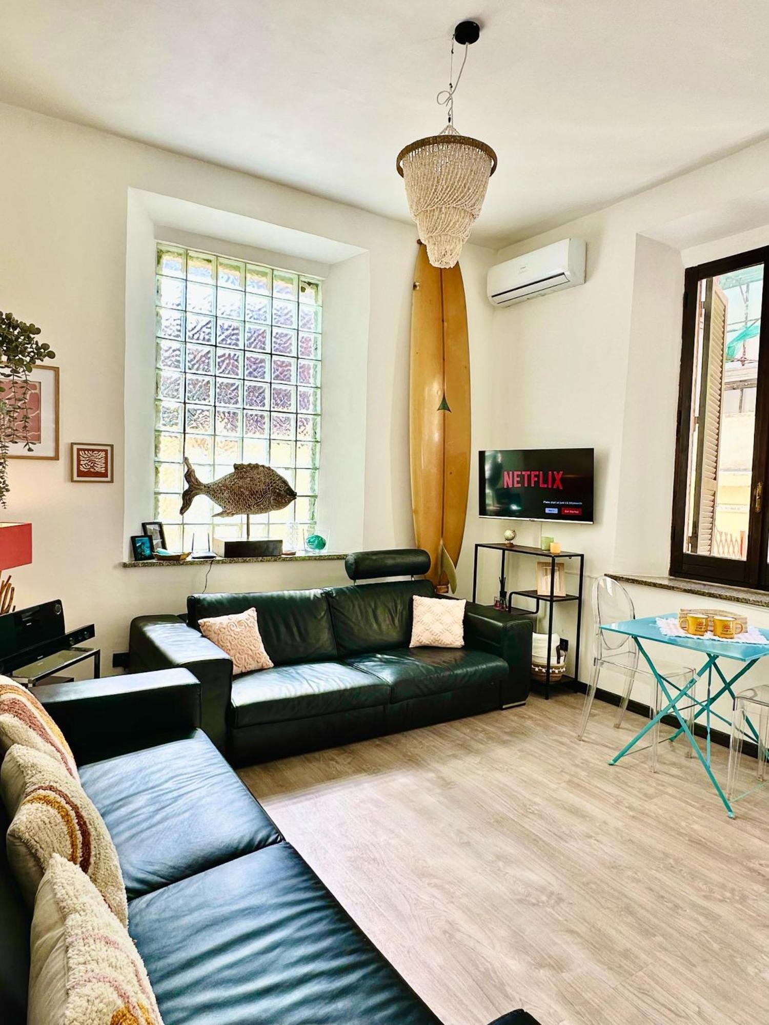 Surf House Appartement Ostia Buitenkant foto